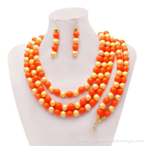 Hxy High Quality Fashion Alloy Necklaces Nl-201405021